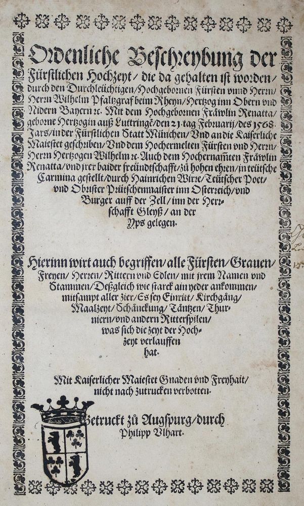 Große Abbildung Nr.2: 140-697 Wirri,H.: (Alte Drucke, Handschriften und Theologie)