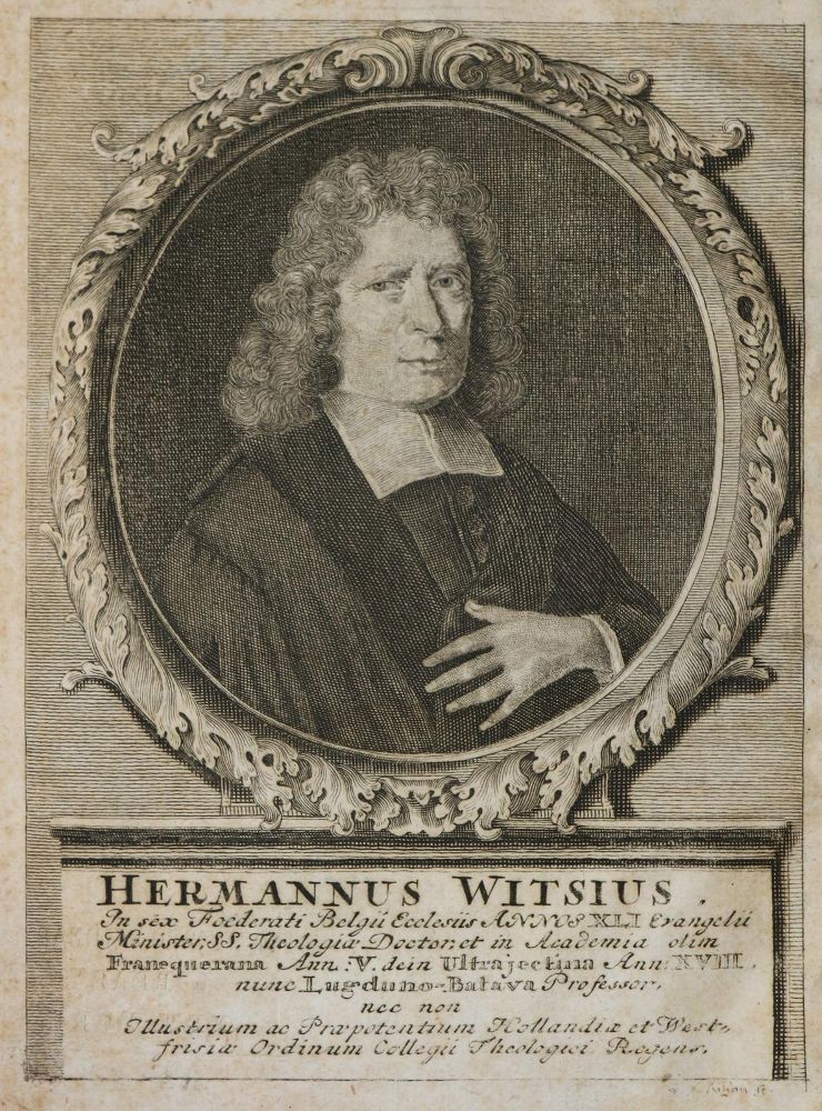 Große Abbildung Nr.4: 140-698 Witsius,H.: (Alte Drucke, Handschriften und Theologie)