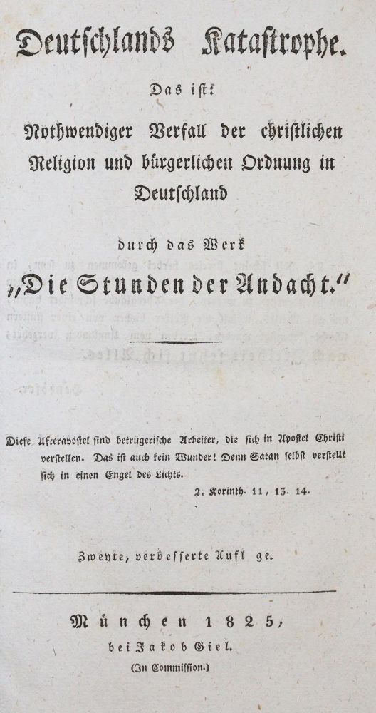 Große Abbildung Nr.1: 140-700 (Wolf,L.).: (Alte Drucke, Handschriften und Theologie)