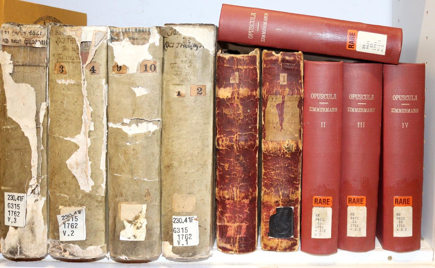 Große Abbildung Nr.2: 140-706 Zimmermann,J.: (Alte Drucke, Handschriften und Theologie)