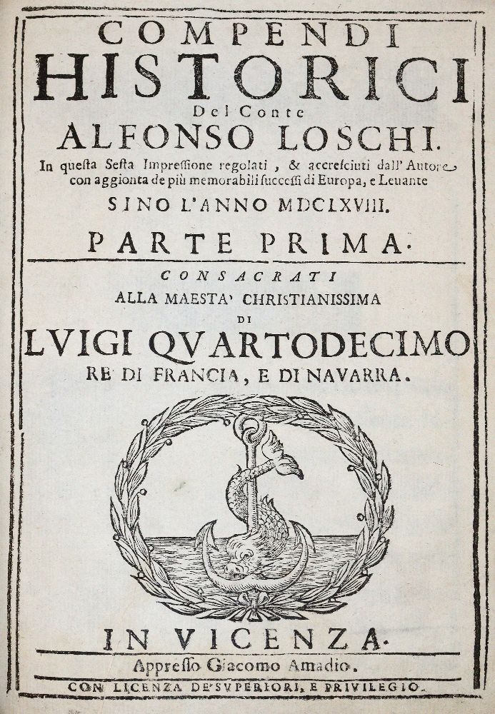 Große Abbildung Nr.1: 140-713 Loschi,A.: (Genealogie und Heraldik)