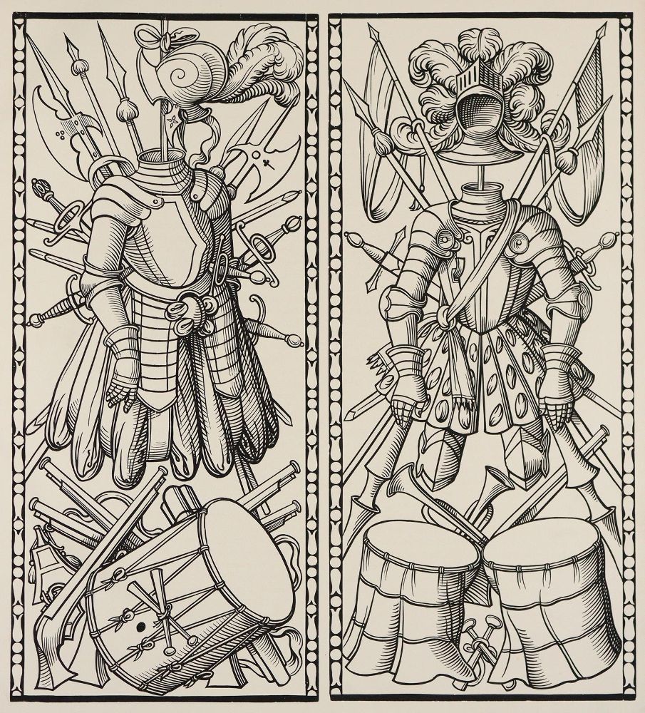 Große Abbildung Nr.2: 140-715 (Ilg,A. Hrsg.).: (Genealogie und Heraldik, Österreich)