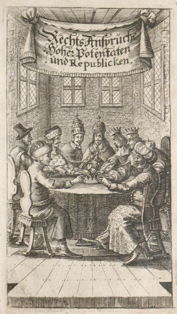 Große Abbildung Nr.1: 140-719 (Courtilz de Sandras,G.de).: (Politik und Staatswissenschaften)