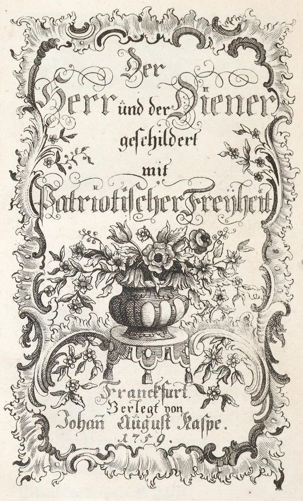 Große Abbildung Nr.1: 140-724 Moser,F.K.v.: (Politik und Staatswissenschaften)