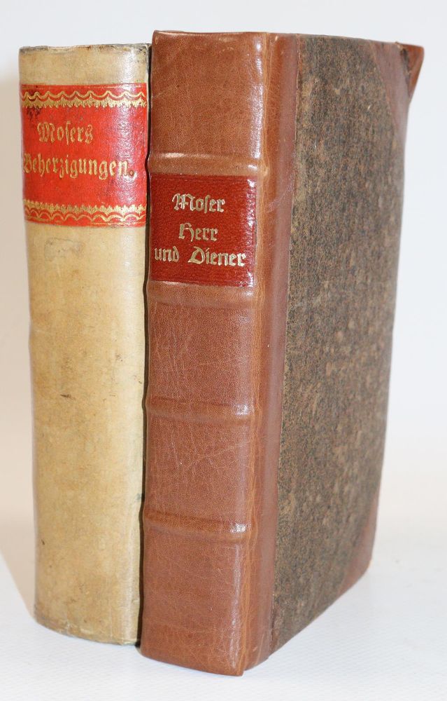 Große Abbildung Nr.2: 140-724 Moser,F.K.v.: (Politik und Staatswissenschaften)