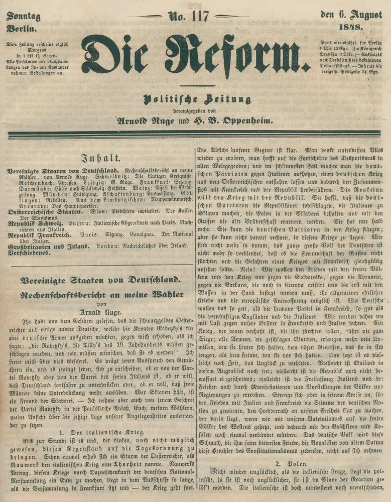 Große Abbildung Nr.2: 140-726 Reform, Die.: (Politik und Staatswissenschaften)