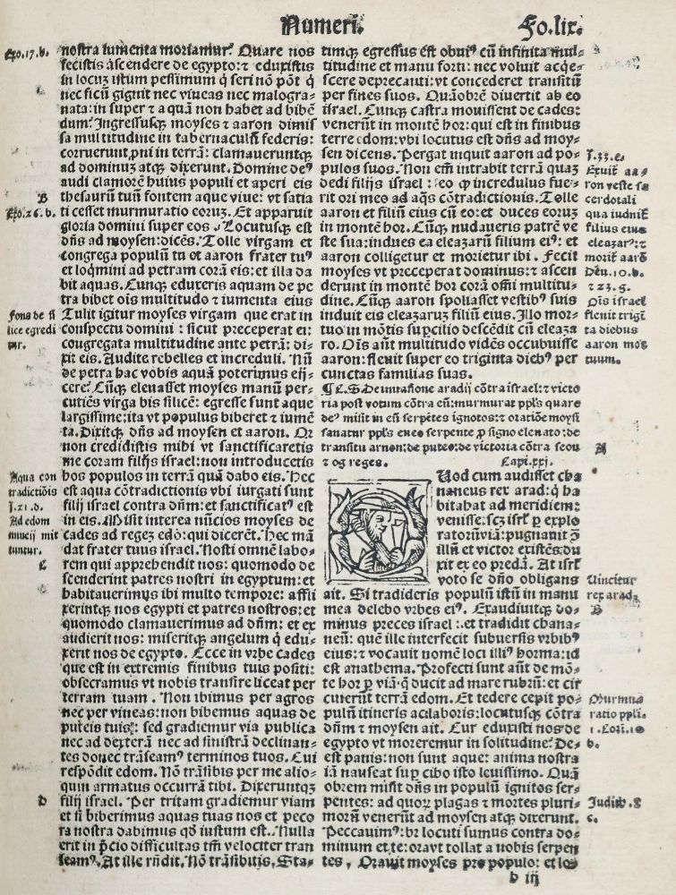 Große Abbildung Nr.2: 140-73 Biblia latina.: (Bibeln)