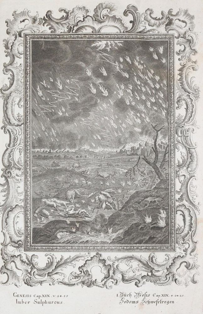 Große Abbildung Nr.3: 140-75 Biblia latina.: (Bibeln)