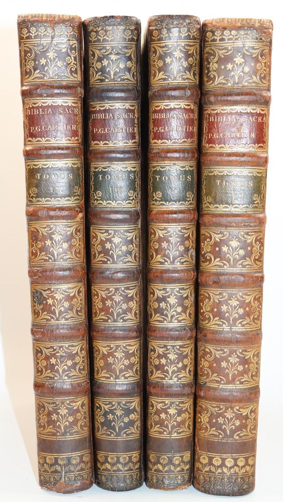 Große Abbildung Nr.5: 140-75 Biblia latina.: (Bibeln)