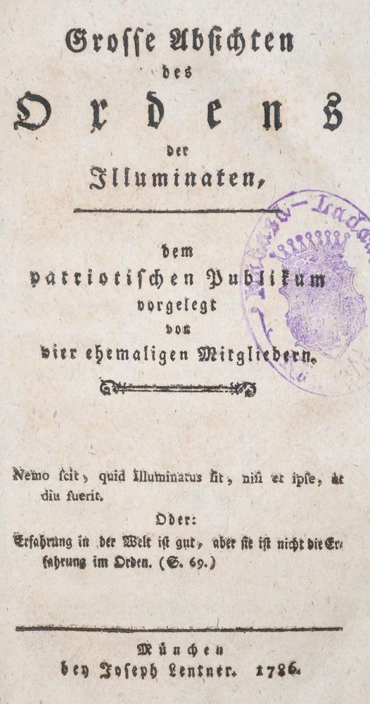 Große Abbildung Nr.1: 140-750 Freimaurer - Sammlung: (Freimaurerei)
