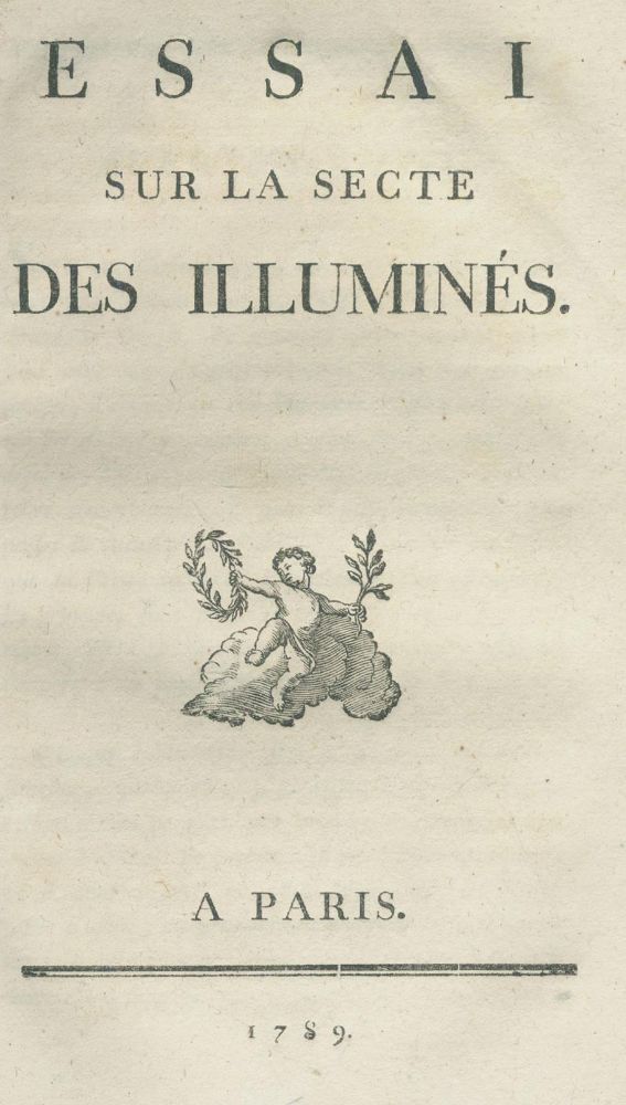Große Abbildung Nr.1: 140-751 Haller,A.v.: (Freimaurerei)