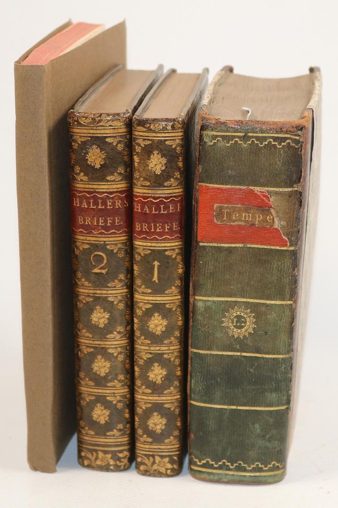 Große Abbildung Nr.3: 140-751 Haller,A.v.: (Freimaurerei)