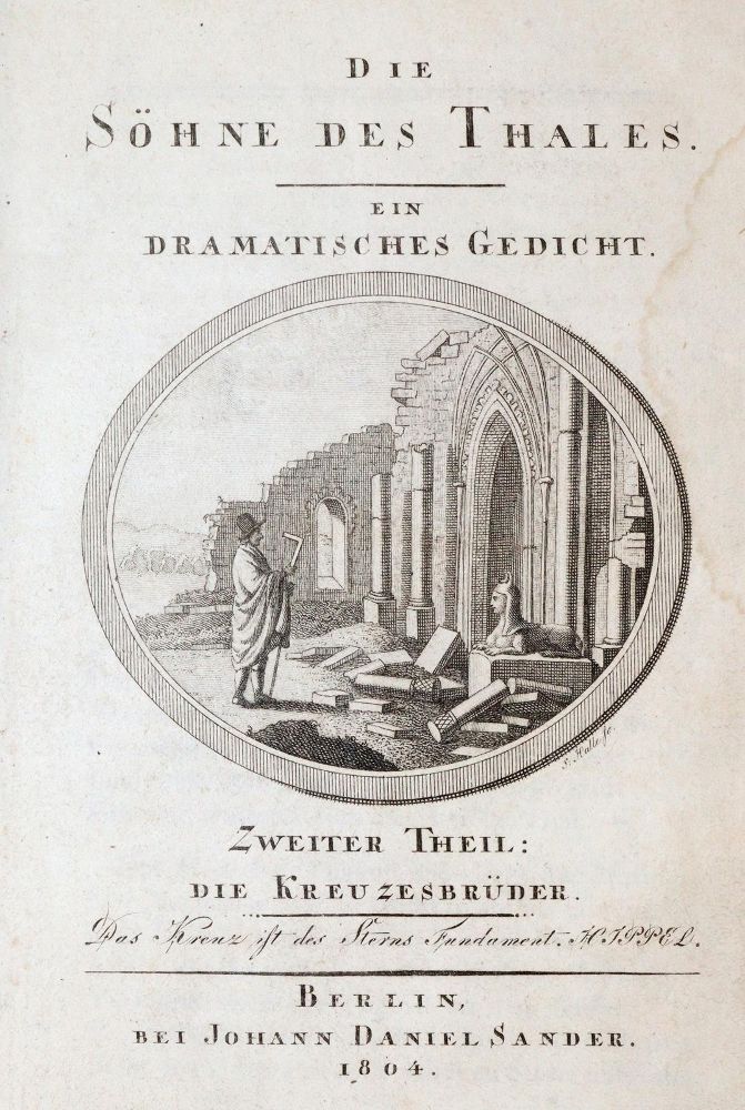 Große Abbildung Nr.1: 140-755 (Werner,F.L.Z.).: (Freimaurerei)