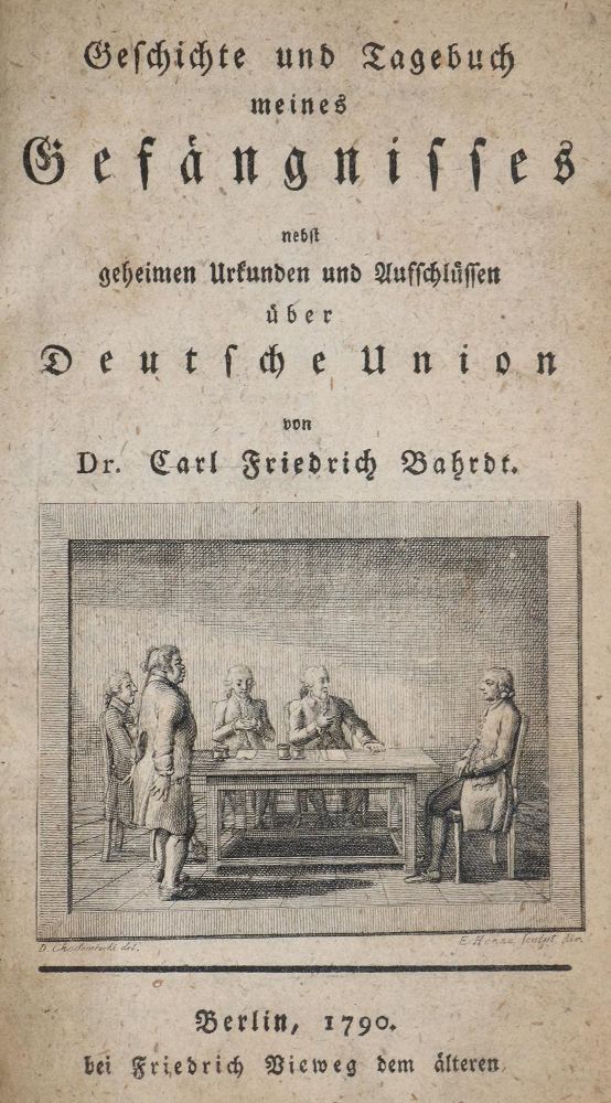 Große Abbildung Nr.1: 140-757 Bahrdt,C.F.: (Grenzwissenschaften und Okkultismus)