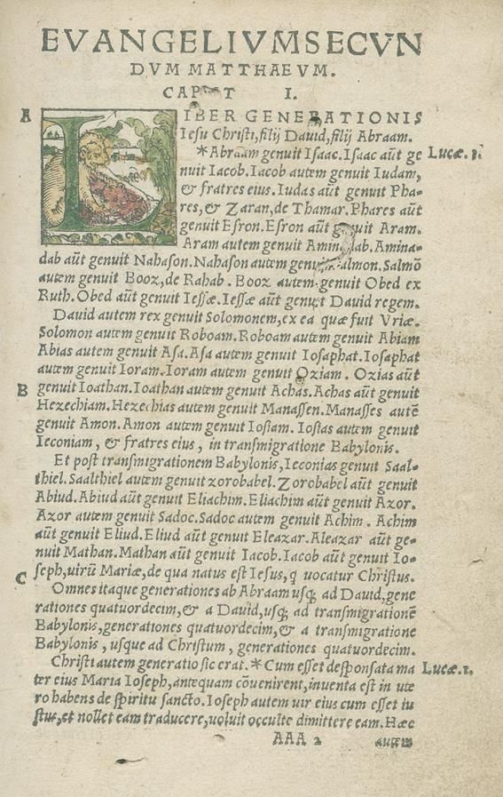 Große Abbildung Nr.1: 140-76 Biblia latina.: (Bibeln)