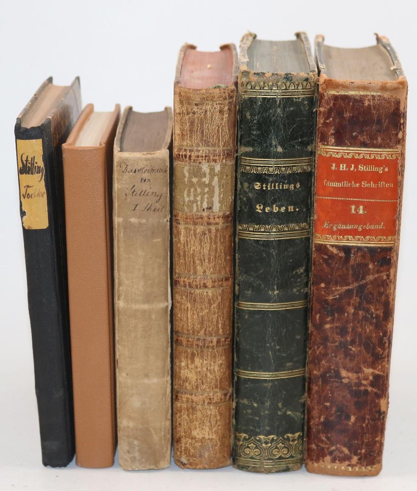 Große Abbildung Nr.2: 140-766 Jung-(Stilling),J.H.: (Grenzwissenschaften und Okkultismus)