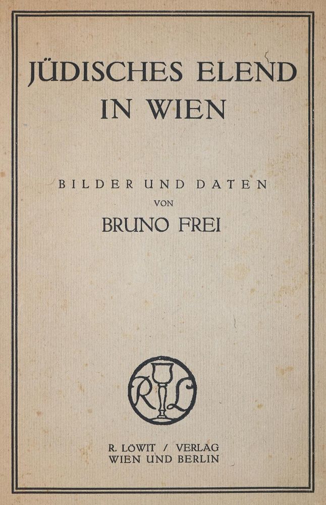 Große Abbildung Nr.1: 140-779 Frei,B.: (Judaica)