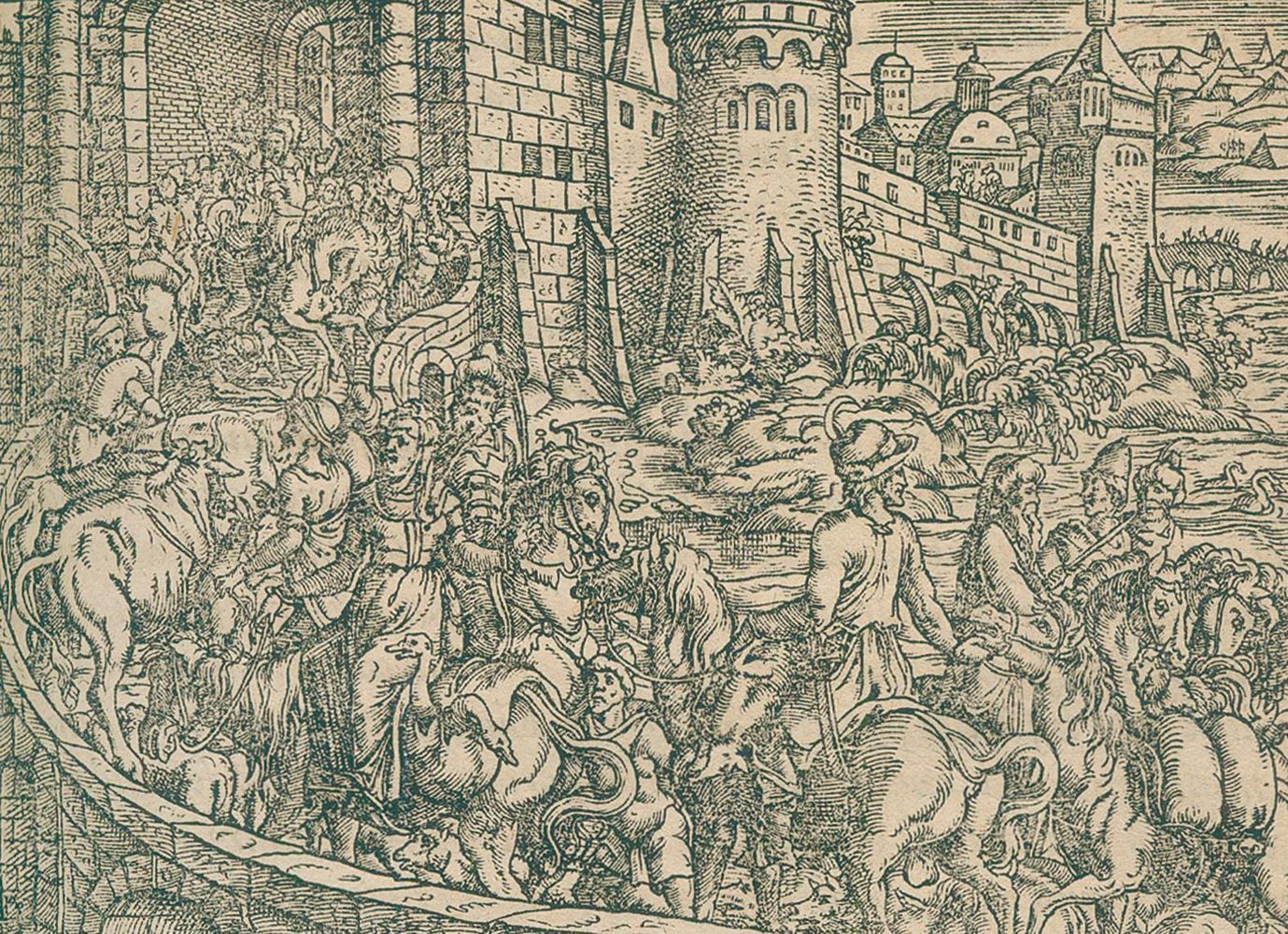 Große Abbildung Nr.2: 140-781 Josephus,F.: (Judaica)
