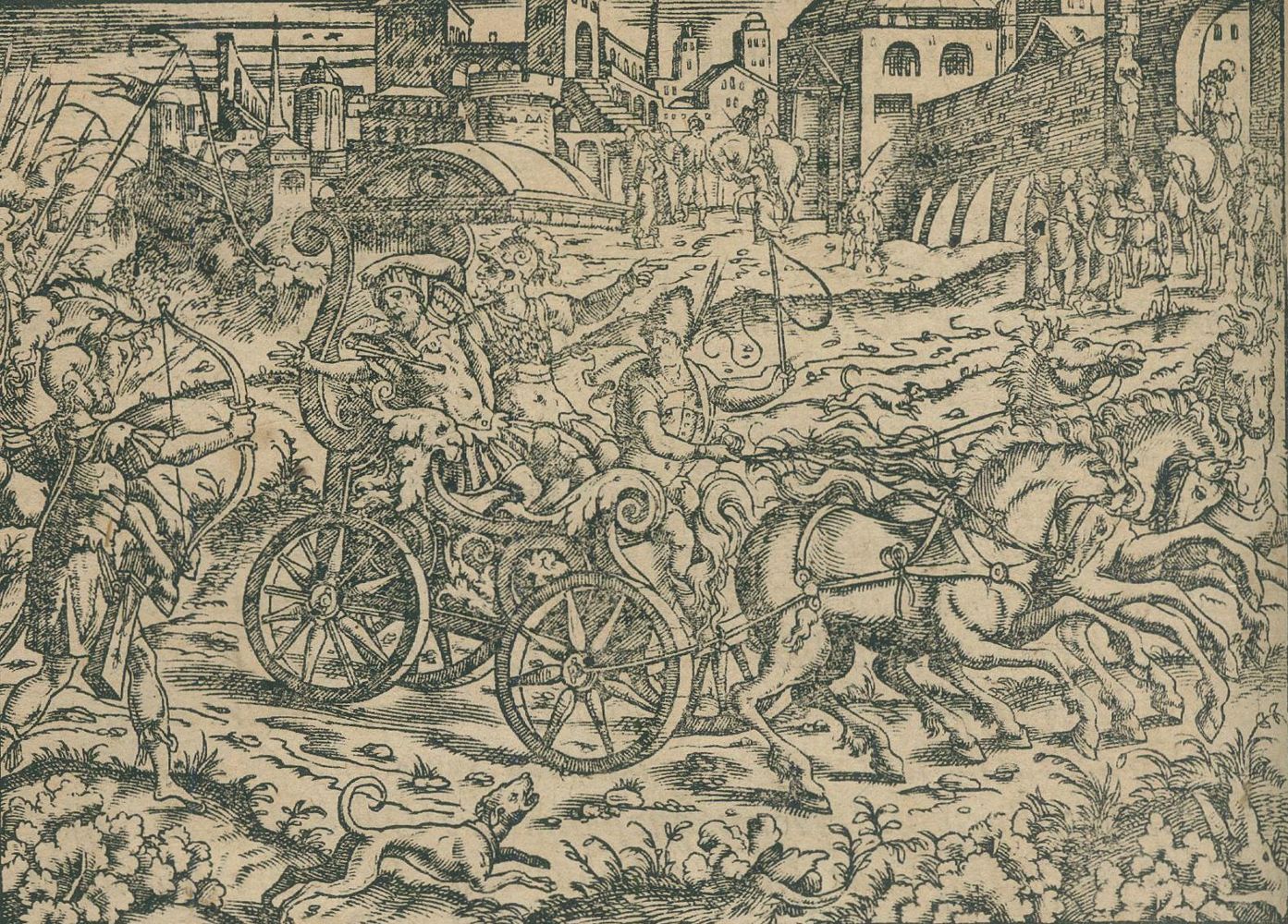 Große Abbildung Nr.3: 140-781 Josephus,F.: (Judaica)