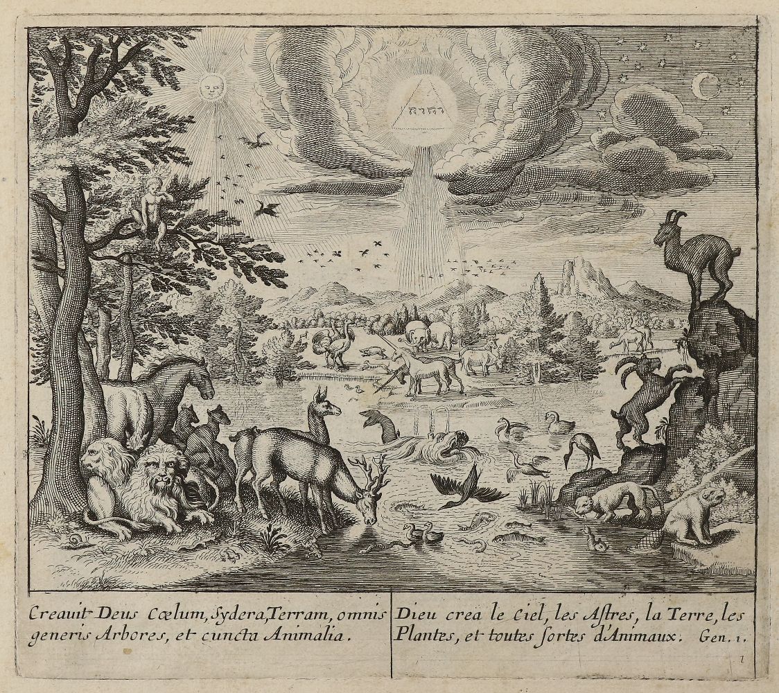 Große Abbildung Nr.1: 140-79 Mariette,P.: (Bibeln, Merian)