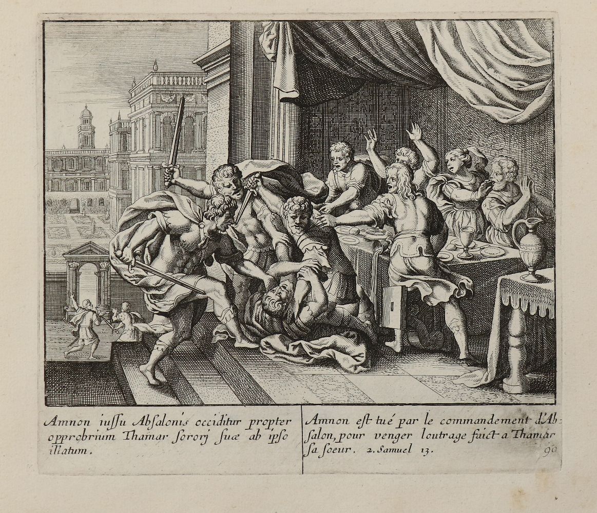 Große Abbildung Nr.3: 140-79 Mariette,P.: (Bibeln, Merian)
