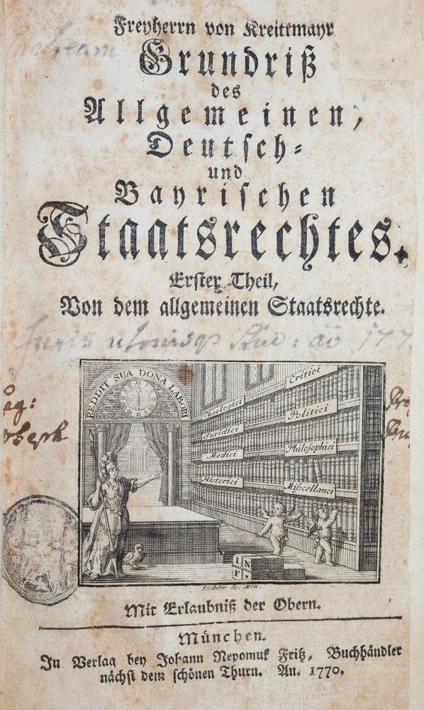 Große Abbildung Nr.21: 140-791 Codex Juridiciarius: (Juridica und Kriminologie)