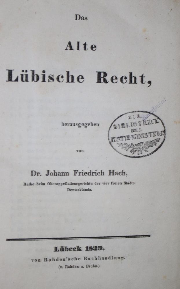 Große Abbildung Nr.3: 140-791 Codex Juridiciarius: (Juridica und Kriminologie)