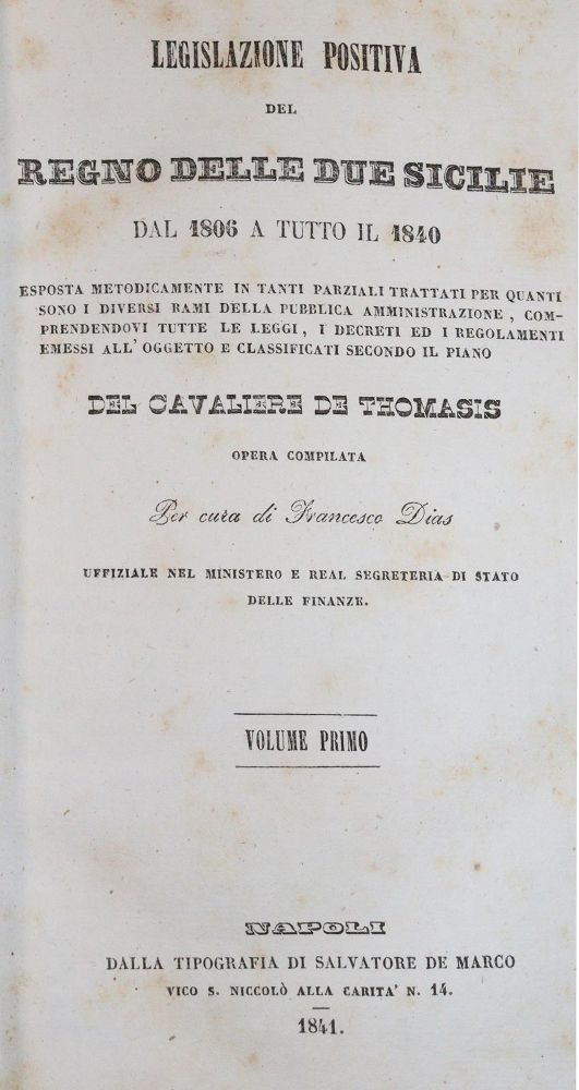 Große Abbildung Nr.1: 140-794 Dias,F.: (Juridica und Kriminologie)