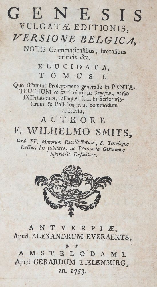 Große Abbildung Nr.1: 140-80 Smits,W. (Hrsg.).: (Bibeln)