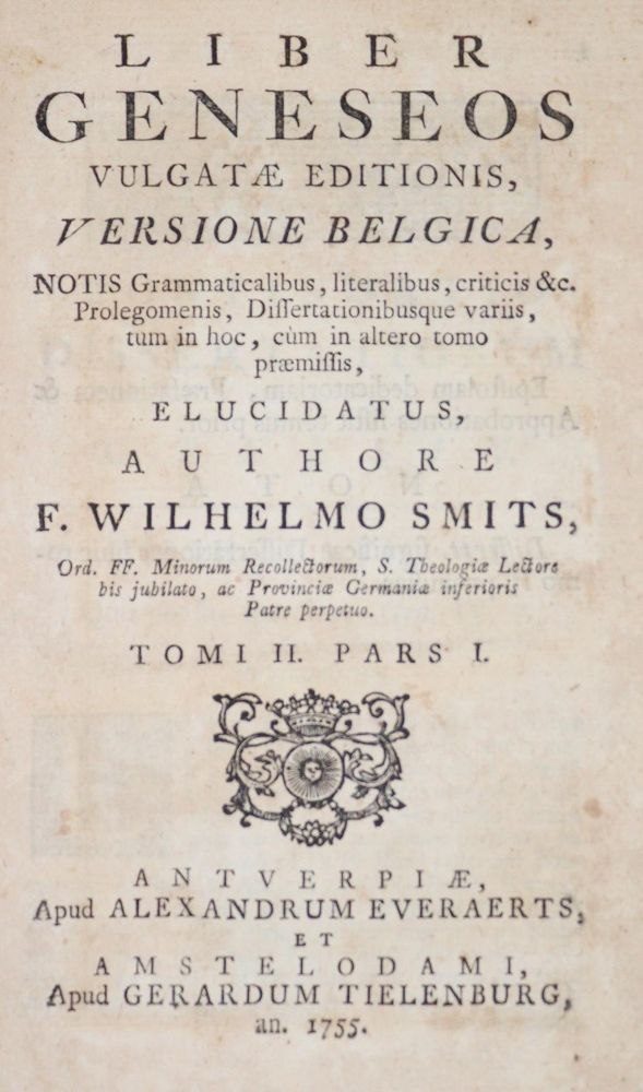 Große Abbildung Nr.82: 140-80 Smits,W. (Hrsg.).: (Bibeln)