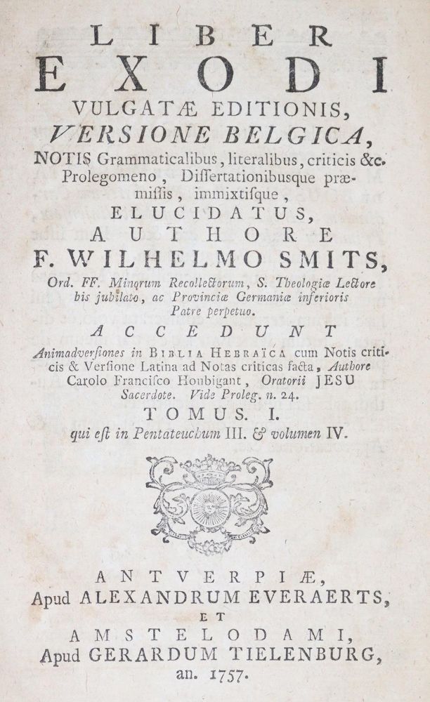 Große Abbildung Nr.85: 140-80 Smits,W. (Hrsg.).: (Bibeln)