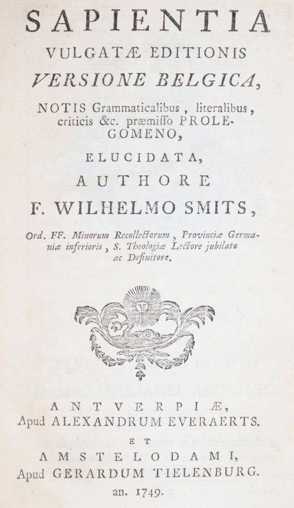 Große Abbildung Nr.88: 140-80 Smits,W. (Hrsg.).: (Bibeln)