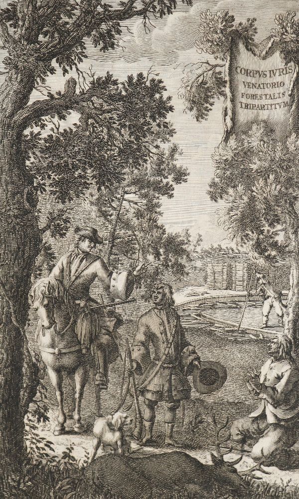 Große Abbildung Nr.2: 140-802 Fritsch,A.: (Juridica und Kriminologie, Jagd)