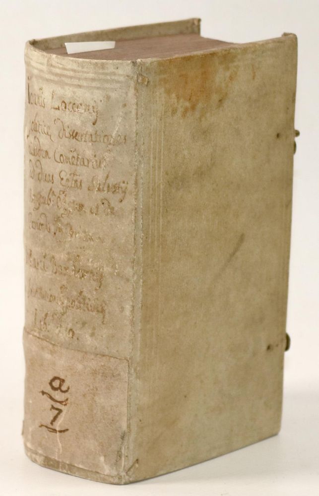 Große Abbildung Nr.2: 140-809 Loccenius,J.: (Juridica und Kriminologie)