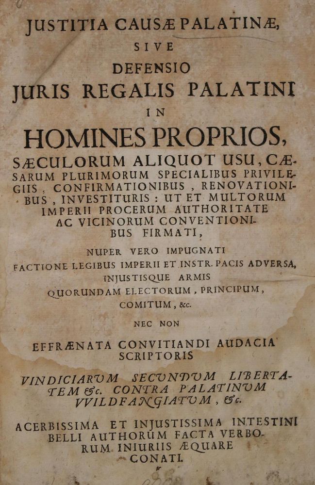 Große Abbildung Nr.1: 140-812 (Boeckelmann,J.F.).: (Juridica und Kriminologie, Pfalz)