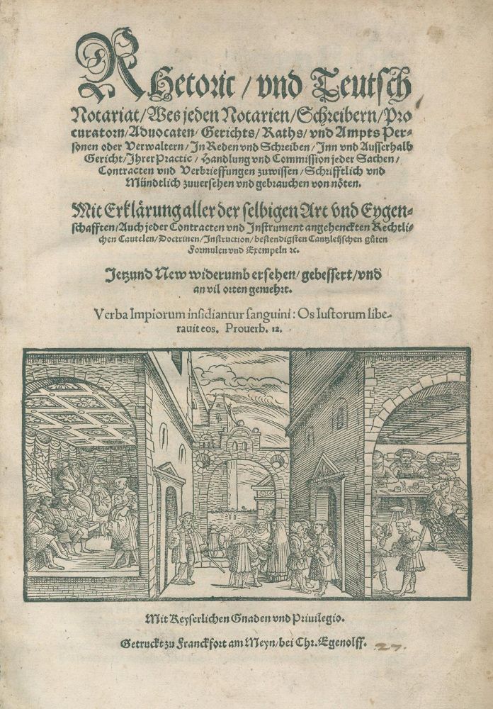 Große Abbildung Nr.1: 140-815 Rhetoric,: (Juridica und Kriminologie)