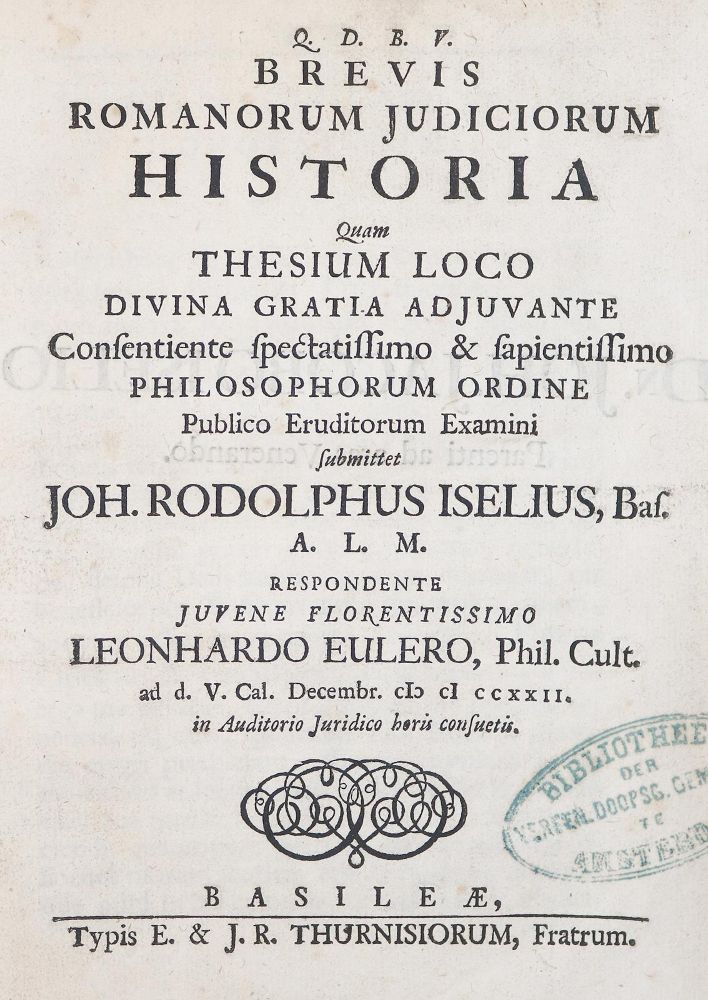 Große Abbildung Nr.1: 140-816 Sammlung: (Juridica und Kriminologie)
