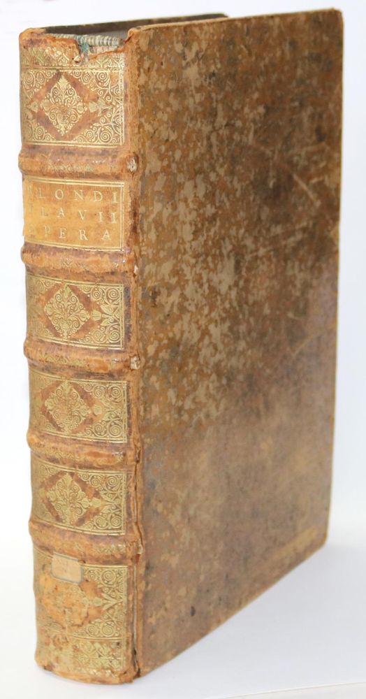 Große Abbildung Nr.2: 140-82 Biondo,F.: (Alte Drucke, Handschriften und Theologie)