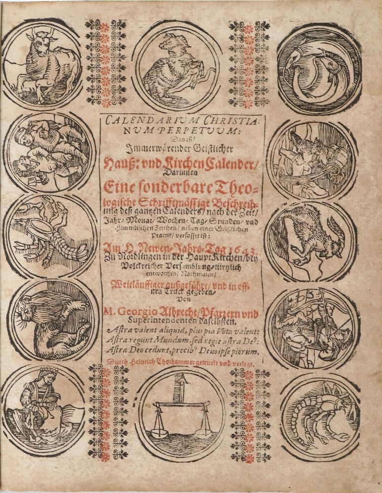 Große Abbildung Nr.1: 140-827 Albrecht,G.: (Kalender)