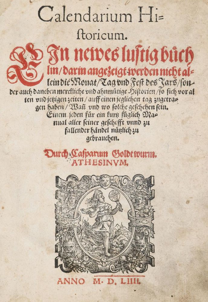 Große Abbildung Nr.1: 140-831 Goldwurm,C.: (Kalender)