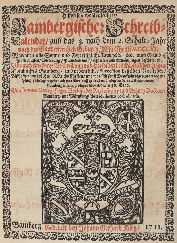 Große Abbildung Nr.1: 140-835 Jaeger,J.G.: (Kalender)