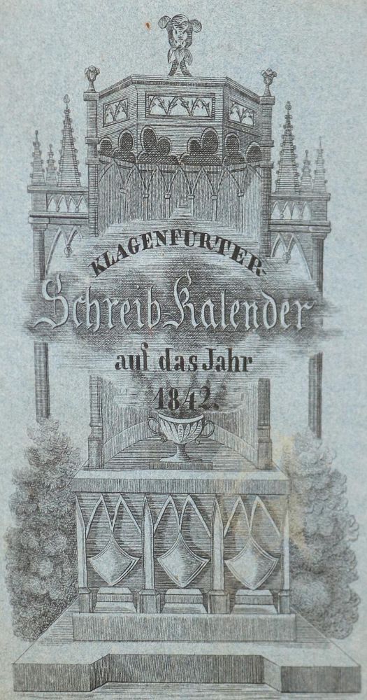 Große Abbildung Nr.1: 140-837 Klagenfurter: (Kalender)