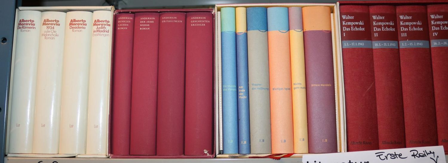 Große Abbildung Nr.212: 140-838 Literatur.: (Konvolut)