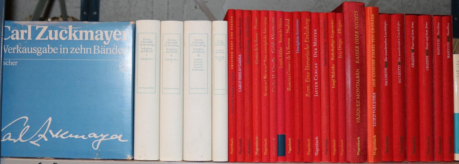 Große Abbildung Nr.214: 140-838 Literatur.: (Konvolut)