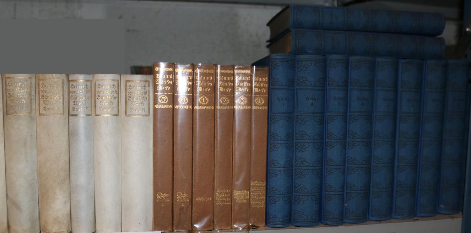 Große Abbildung Nr.219: 140-838 Literatur.: (Konvolut)