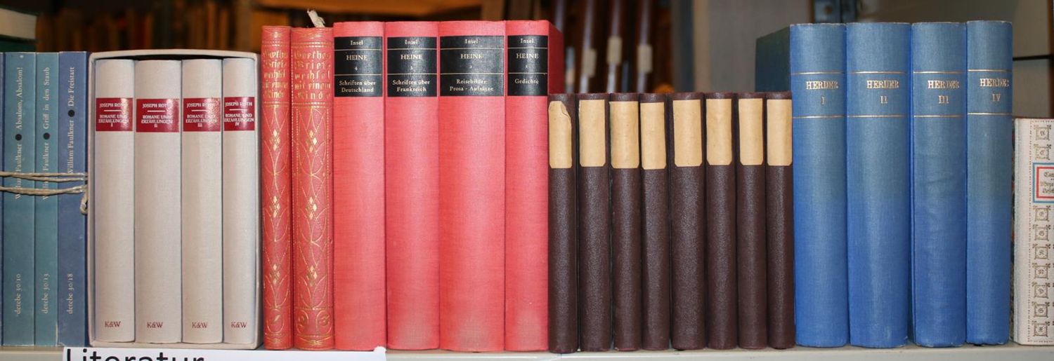 Große Abbildung Nr.22: 140-838 Literatur.: (Konvolut)