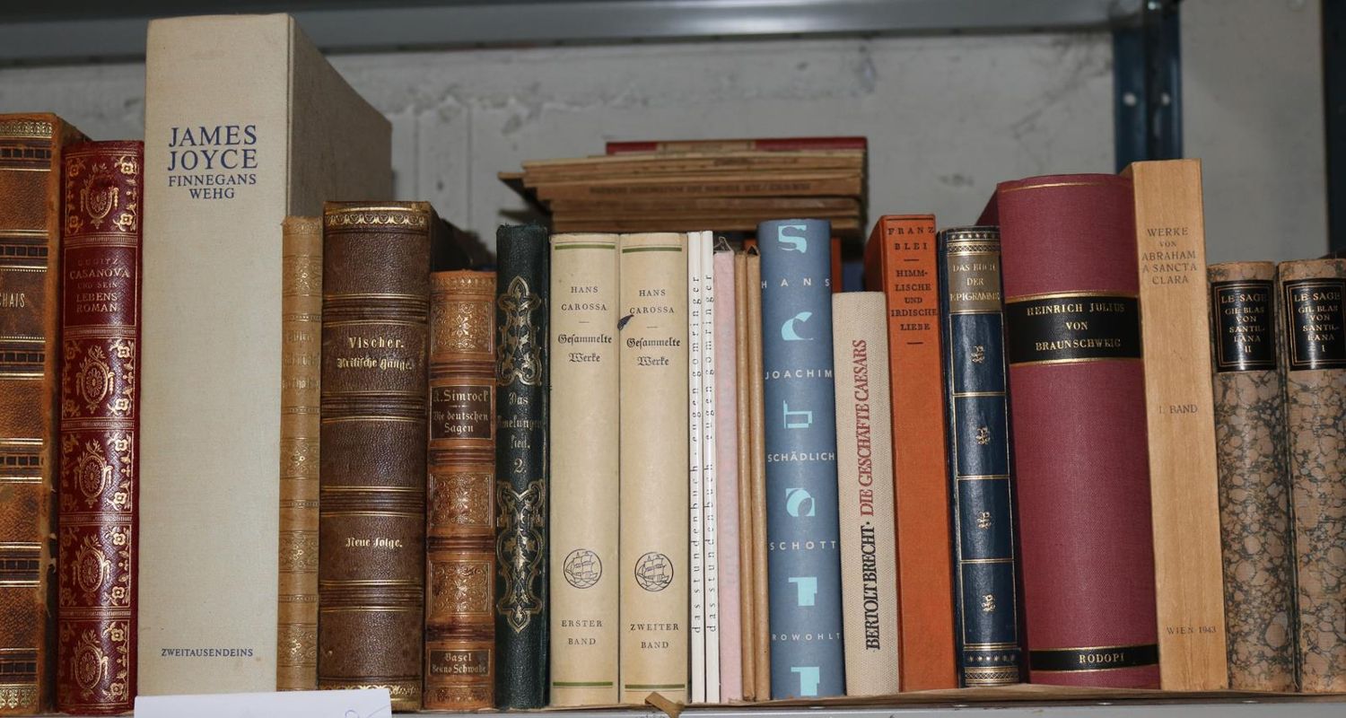 Große Abbildung Nr.222: 140-838 Literatur.: (Konvolut)