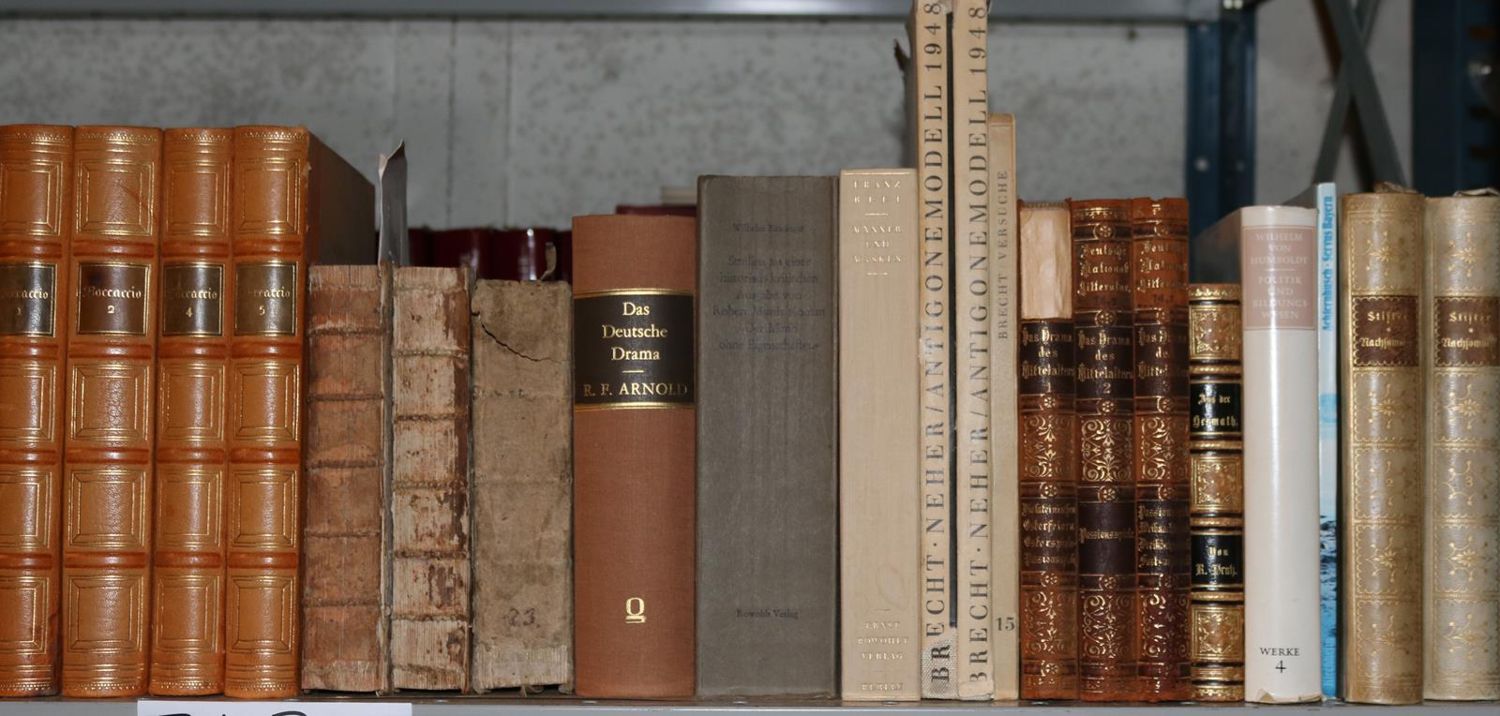 Große Abbildung Nr.224: 140-838 Literatur.: (Konvolut)
