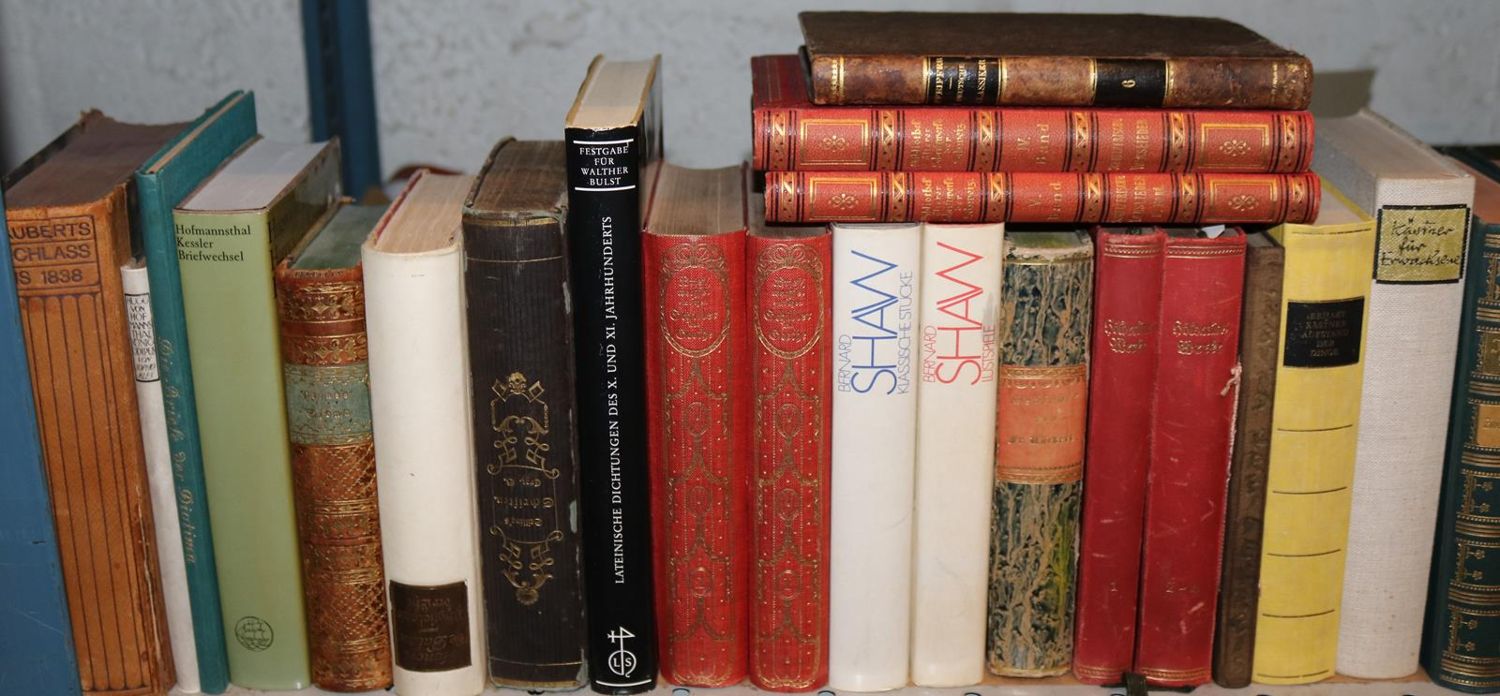 Große Abbildung Nr.228: 140-838 Literatur.: (Konvolut)