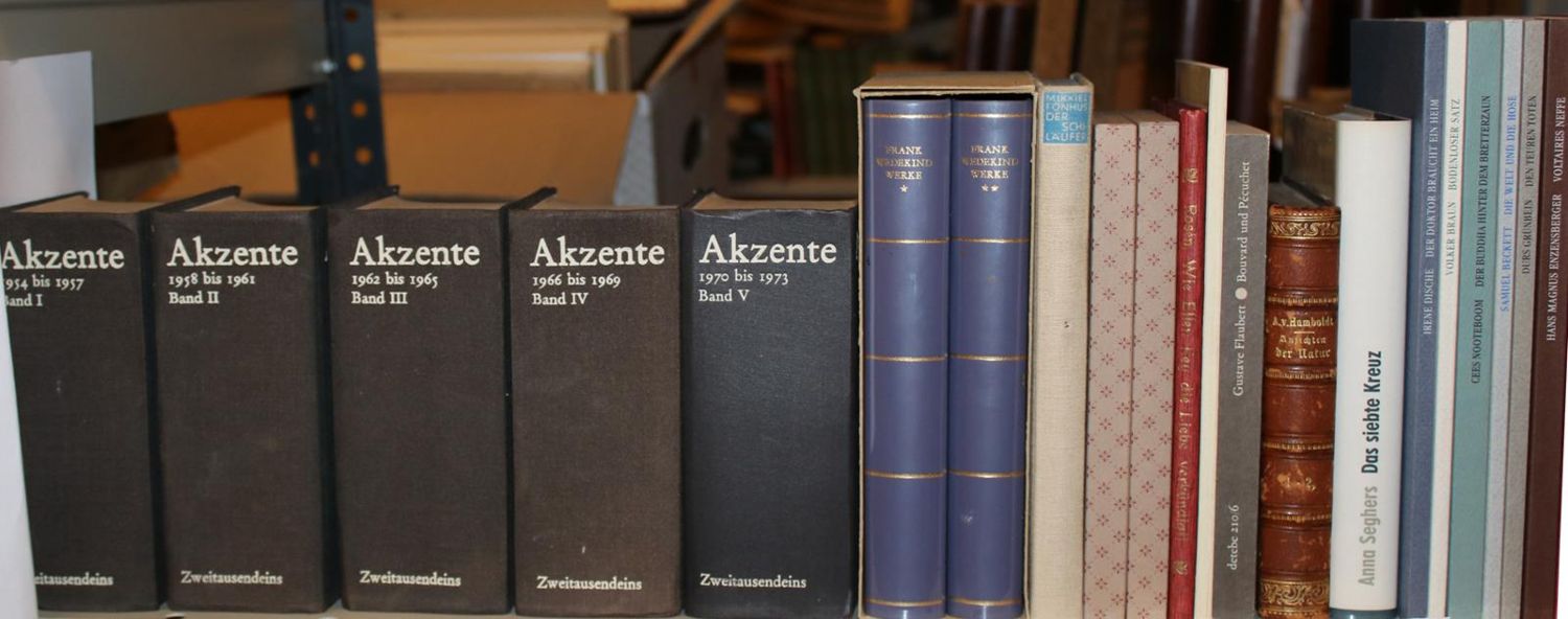 Große Abbildung Nr.23: 140-838 Literatur.: (Konvolut)